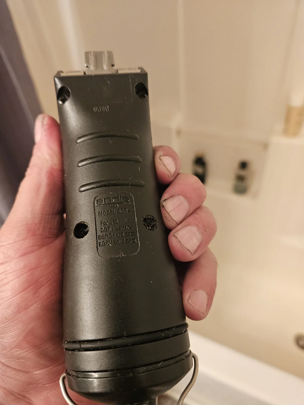 bgrv Black Electric Trimmer